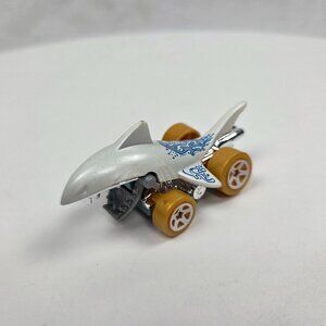Shark Bite Hot Wheels Car (Back Wheels Are Loose But Still Rolls)